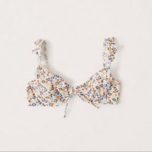 Ruffle Strap Bikini Top